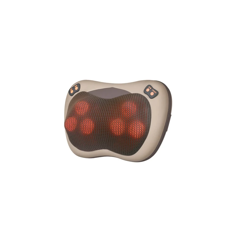 JinKaiRui Vibrating Kneading Neck Body Massager Hammer Pillow Infrared Shiatsu Electric Shoulder Back Massage Massagem Car/Home
JinKaiRui Vibrating Kneading Neck Body Massager Hammer Pillow Infrared Shiatsu Electric Shoulder Back Massage Massagem Car/Home