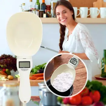 1pc Intelligent Electronic Weighing Measuring Spoon Tool Display Kitchen Spoon Cooking LED Weighing Accessories V6V1 
1pc Intelligent Electronic Weighing Measuring Spoon Tool Display Kitchen Spoon Cooking LED Weighing Accessories V6V1