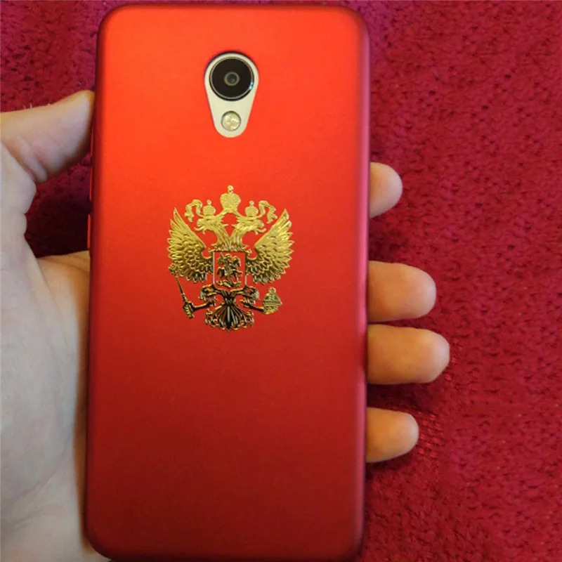 Laptop tablet sticker Innovative Design Two-Headed Eagle Logo Metal Sticker Is Suitable For i7/8 HUAWEI XiaoMi Tablet PC Phone |