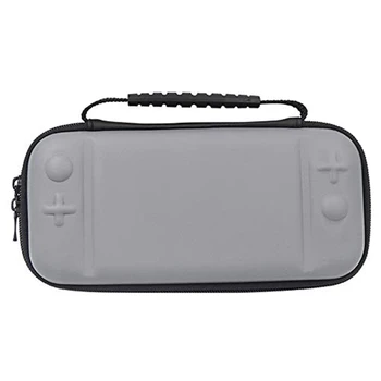 Carrying Case for Nintendo Switch Lite Console & Accessories Mini Host EVa Handbag Protective Hard Travel Carry Case (Gray)
Carrying Case for Nintendo Switch Lite Console & Accessories Mini Host EVa Handbag Protective Hard Travel Carry Case (Gray)