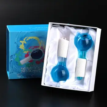 2pcs Massage Globes Ice Hockey Energy Crystal Ball Cooling Beauty Ice Globes Massage Tools Neck Body Massager
2pcs Massage Globes Ice Hockey Energy Crystal Ball Cooling Beauty Ice Globes Massage Tools Neck Body Massager