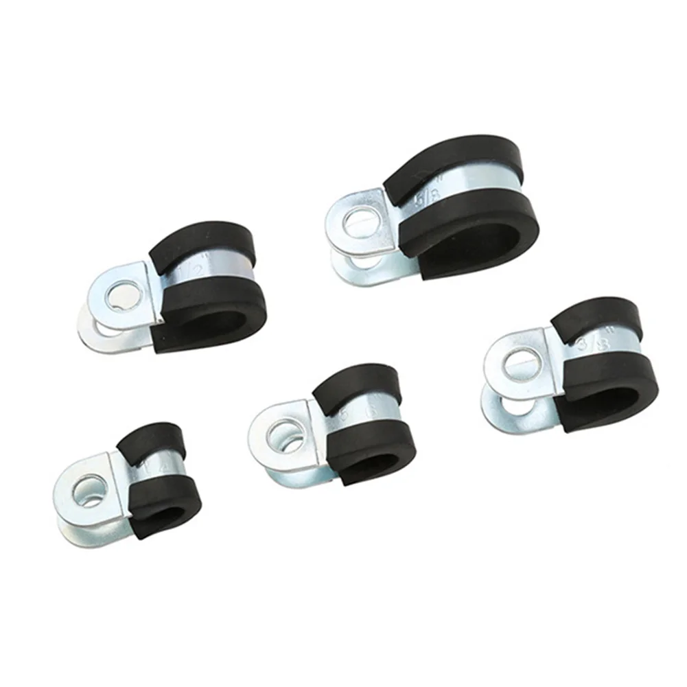 42pcs Wire Organizer Pipe Clip Accessories Buckle Galvanized Iron R Fasteners Holder Ties Fix Cable Clamp Set Mount Assorted Box
42pcs Wire Organizer Pipe Clip Accessories Buckle Galvanized Iron R Fasteners Holder Ties Fix Cable Clamp Set Mount Assorted Box