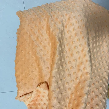 Baby Safe Minky Fabric 0.5 meter Bubble Polyester Micro Mink Blanket Cushion Doll Baby Hat Sewing DIY Fabric
Baby Safe Minky Fabric 0.5 meter Bubble Polyester Micro Mink Blanket Cushion Doll Baby Hat Sewing DIY Fabric