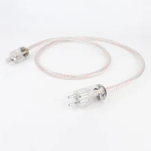 Hi-End Valhalla 7N OFC power line HIFI EU Verison AC POWER CABLE Cord with EU Rhodium Pated Plug Schuko Connector Cable
Hi-End Valhalla 7N OFC power line HIFI EU Verison AC POWER CABLE Cord with EU Rhodium Pated Plug Schuko Connector Cable