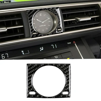 Carbon Fiber Car Interior Center Console Clock Frame Cover Trim Frame Sticker For LEXUS IS250 IS300 IS350 2013-2019 Car Styling
Carbon Fiber Car Interior Center Console Clock Frame Cover Trim Frame Sticker For LEXUS IS250 IS300 IS350 2013-2019 Car Styling