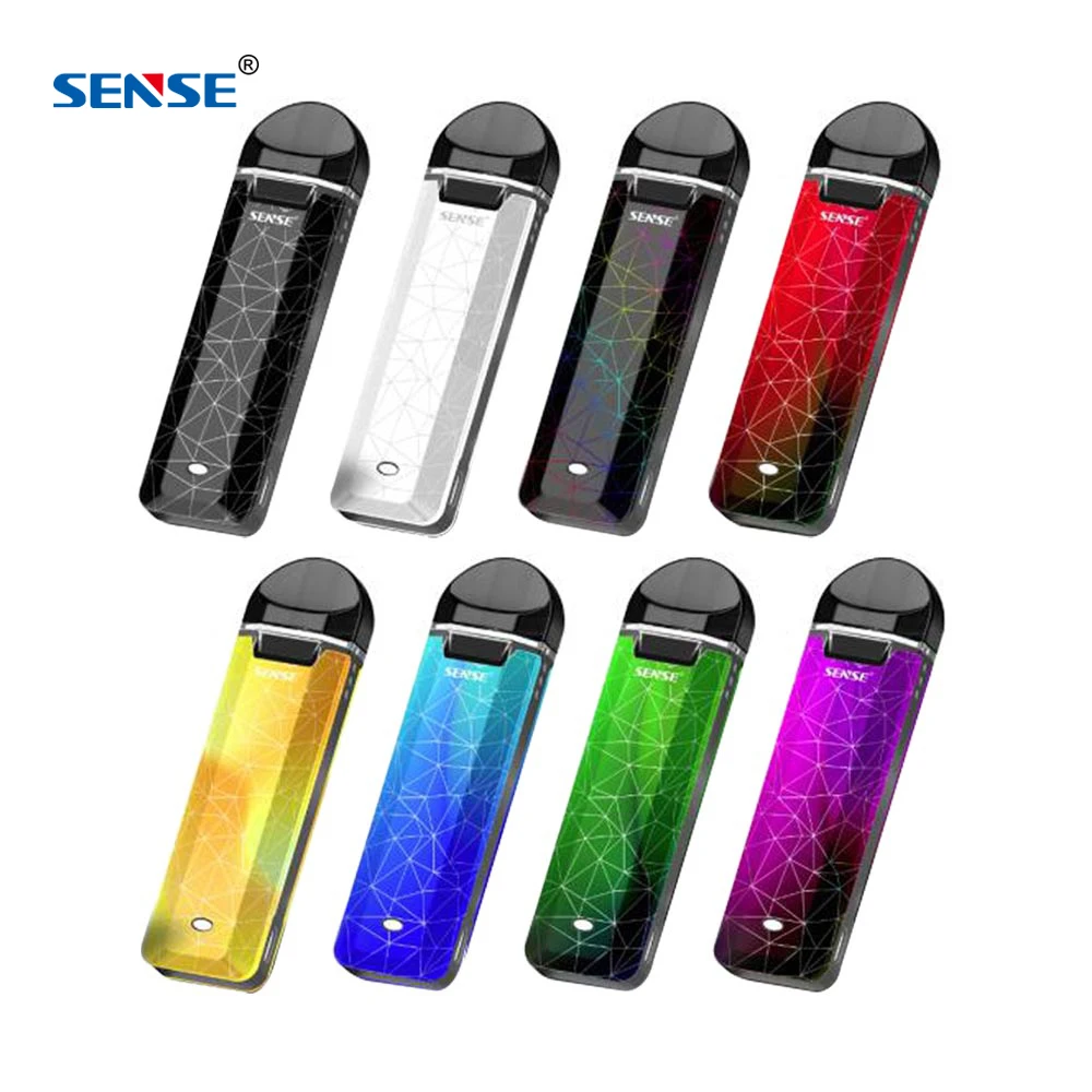 Original Sense Sidekik Pod Kit Built-in 460mah battery with 2ml Capacity Pod & Air-draw Switch vape pen Electronic cigarette kit
Original Sense Sidekik Pod Kit Built-in 460mah battery with 2ml Capacity Pod & Air-draw Switch vape pen Electronic cigarette kit