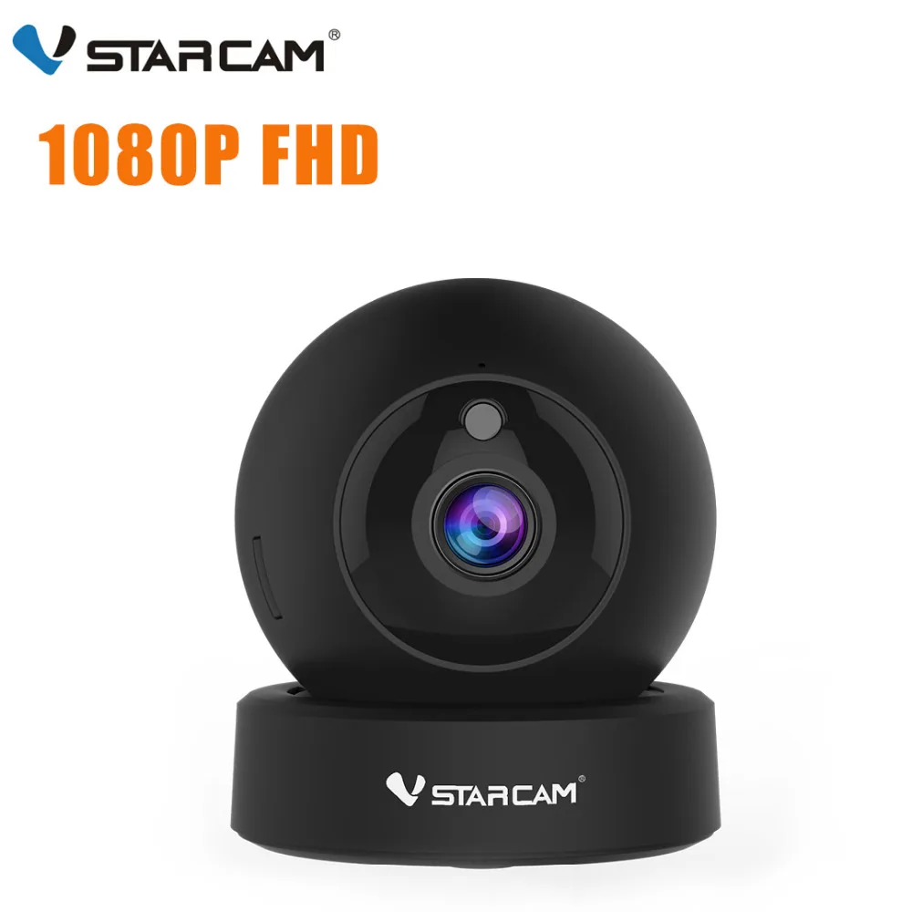 Купольная IP камера Vstarcam 2 Мп 1080P G43S беспроводная Wi Fi PTZ|Камеры видеонаблюдения| |
