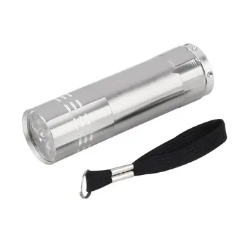 2017 Mini Aluminum UV Ultra Violet 9 LED Flashlight Torch Light Lamp Penlight V Lamp
2017 Mini Aluminum UV Ultra Violet 9 LED Flashlight Torch Light Lamp Penlight V Lamp