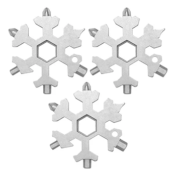 Snow Wrench Multi-Function Tool, Flat Cross Screwdriver Kit Stainless Steel Snow, Durable and Easy to Carry
Snow Wrench Multi-Function Tool, Flat Cross Screwdriver Kit Stainless Steel Snow, Durable and Easy to Carry