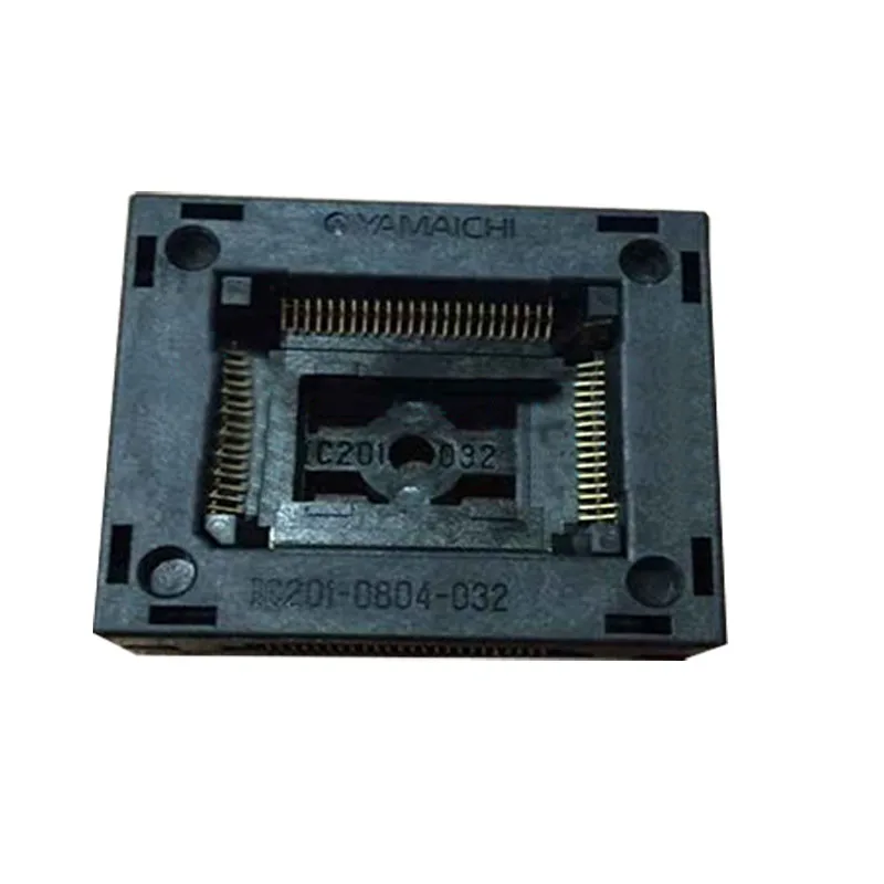 TQFP80 FQFP80 QFP80 Burn in Test Socket Pitch 0.8mm IC Body Size 14*20mm mm Test Adapter IC201-0804-032 connector
TQFP80 FQFP80 QFP80 Burn in Test Socket Pitch 0.8mm IC Body Size 14*20mm mm Test Adapter IC201-0804-032 connector