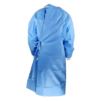 1PCS Unisex reusable Protective Isolation Clothing Anti-static Waterproof Anti-fog Dust-proof Coveralls Protection Gown S/M/L/XL
1PCS Unisex reusable Protective Isolation Clothing Anti-static Waterproof Anti-fog Dust-proof Coveralls Protection Gown S/M/L/XL