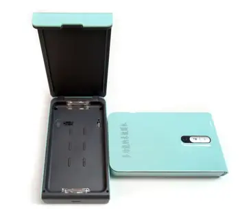 Smartphone Nano Coating Machine Mobile Phone Liquid Screen Protector UV Sterilizer Machine Applicator in Green Color
Smartphone Nano Coating Machine Mobile Phone Liquid Screen Protector UV Sterilizer Machine Applicator in Green Color