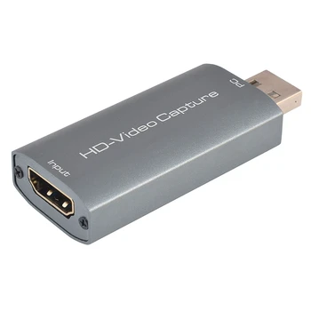 HOT-Mini HDMI Video Capture Card o Video Capture Card HDMI to USB2.0 1080P HD Record
HOT-Mini HDMI Video Capture Card o Video Capture Card HDMI to USB2.0 1080P HD Record