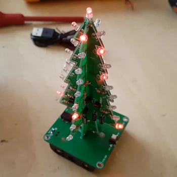 3/7 Colors 3D LED Flash Christmas Tree DIY Assemble Kits Circuit Board Electronic Suite Holiday Christmas Decoration 2020
3/7 Colors 3D LED Flash Christmas Tree DIY Assemble Kits Circuit Board Electronic Suite Holiday Christmas Decoration 2020