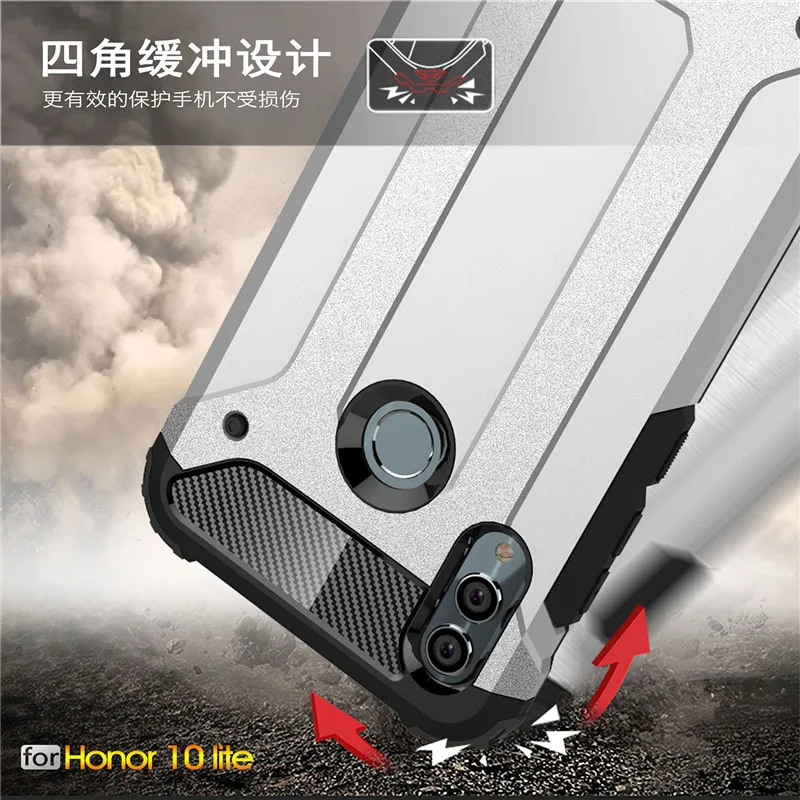 For Huawei Honor 10 Lite Case Armor Phone Case For Huawei Honor 10 Lite Case Back Cover Silicone Bumper Shockproof Case Capa
For Huawei Honor 10 Lite Case Armor Phone Case For Huawei Honor 10 Lite Case Back Cover Silicone Bumper Shockproof Case Capa