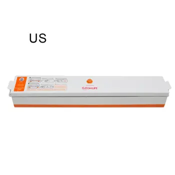 Household Food Vacuum Sealer Packaging Machine 110V 220V Saver Storage Rolls Film Sealer Vacuum Packer
Household Food Vacuum Sealer Packaging Machine 110V 220V Saver Storage Rolls Film Sealer Vacuum Packer