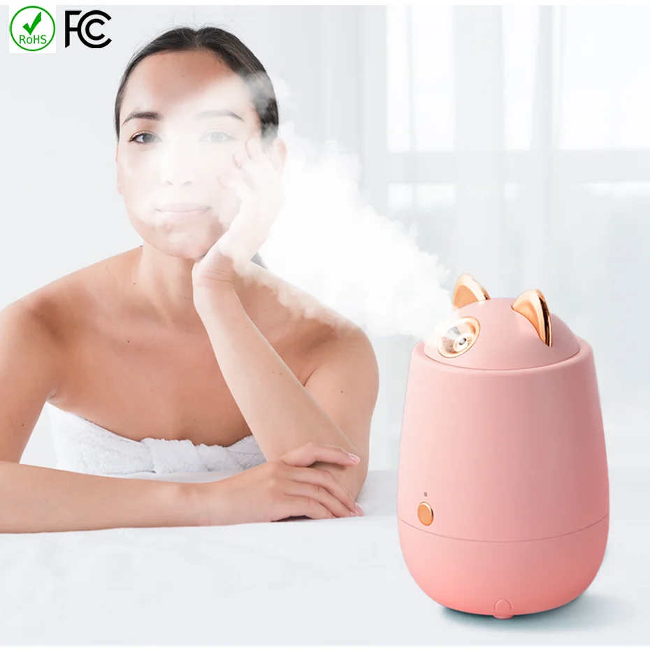 Mini Face Steamer, Facial steam Cleaner, Face Vaporizer Humidifier, Blackheads and Pore Clean Warm Mist Spray Steamy Facial SPA
Mini Face Steamer, Facial steam Cleaner, Face Vaporizer Humidifier, Blackheads and Pore Clean Warm Mist Spray Steamy Facial SPA