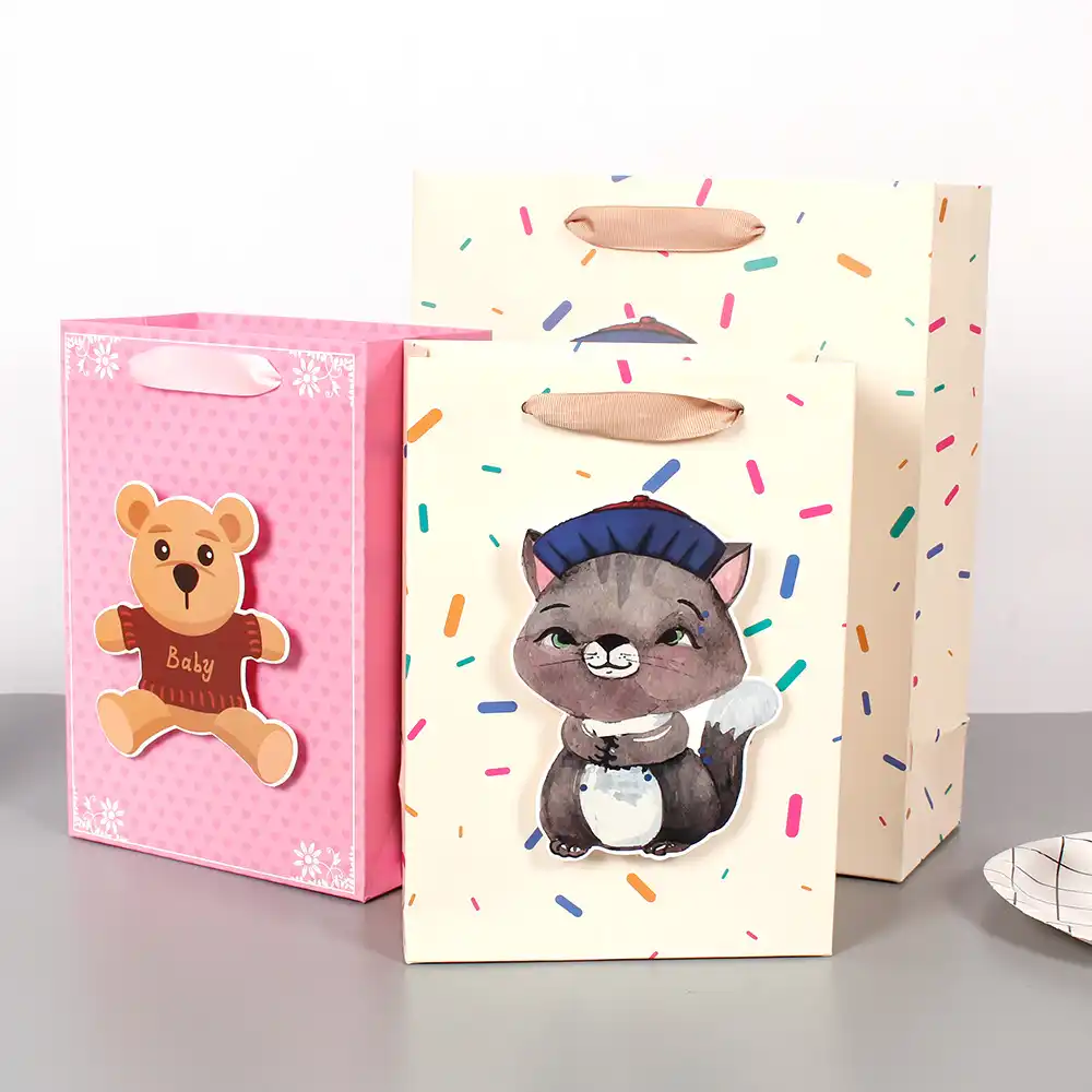 cookie paper bag chocolate gift handbag wedding party biscuit