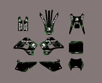 For Kawasaki KDX220 KDX200 1991 1992 1993 1994 200 KDX KDX 220 3M Stickers Free Customized team Numbers Names Graphics Decals 
For Kawasaki KDX220 KDX200 1991 1992 1993 1994 200 KDX KDX 220 3M Stickers Free Customized team Numbers Names Graphics Decals