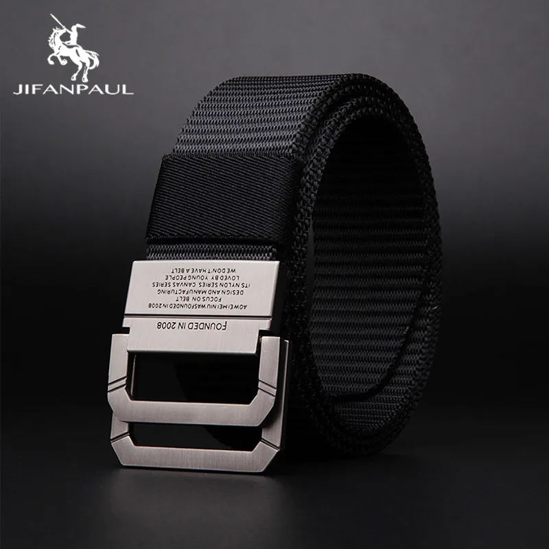 JIFANPAUL men belt Breathable Military Tactical Belt alloy Buckle Adjustable Outdoor soldier Training Hunting waist belt for men 
JIFANPAUL men belt Breathable Military Tactical Belt alloy Buckle Adjustable Outdoor soldier Training Hunting waist belt for men