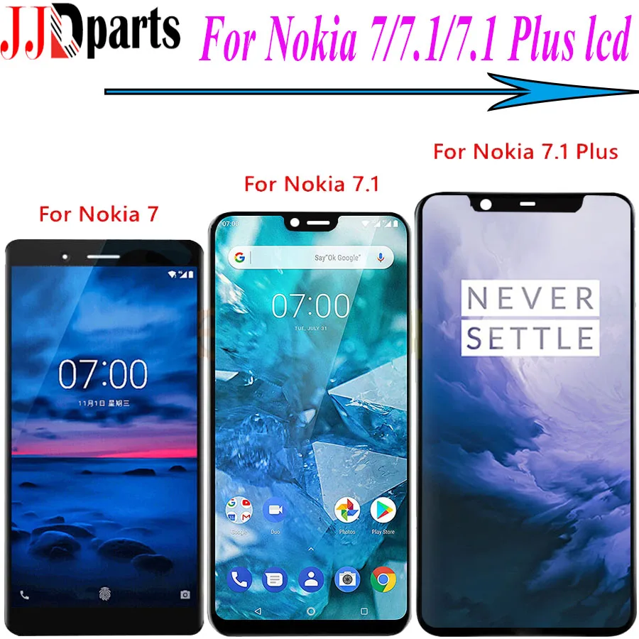 For Nokia 7.1 LCD Display Touch Screen Digitizer For Nokia 8.1 LCD Replacment For Nokia X7 LCD display Assembly Replacement
For Nokia 7.1 LCD Display Touch Screen Digitizer For Nokia 8.1 LCD Replacment For Nokia X7 LCD display Assembly Replacement
