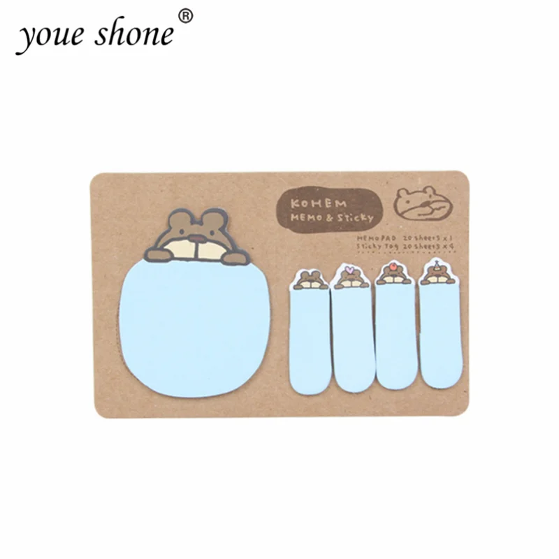 1Pcs Cute Animal Series Notes Book Student Message Stickers Planner Sticker Notepad Book Office Stationery Supplies YOUE SHONE
1Pcs Cute Animal Series Notes Book Student Message Stickers Planner Sticker Notepad Book Office Stationery Supplies YOUE SHONE