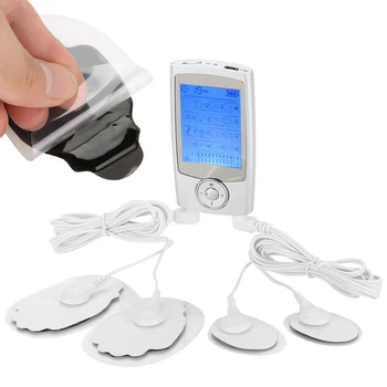 16 Modes Meridian Acupoint Massager Meridian therapy Pulse Massager Muscle Gel Electric Physiotherapy Massager
16 Modes Meridian Acupoint Massager Meridian therapy Pulse Massager Muscle Gel Electric Physiotherapy Massager