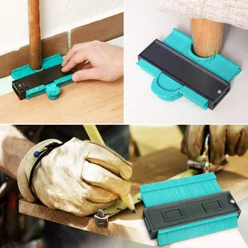 Contour Gauge Irregular Profile Measurement Ruler Contour Measuring Tools PR Sale
Contour Gauge Irregular Profile Measurement Ruler Contour Measuring Tools PR Sale