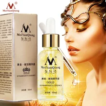 MeiYanQiong Gold Dynamisante Face Essence Hyaluronic Acid Face Serum Collagen & Cica Anti Aging Serum for Instant Serum 30ml 
MeiYanQiong Gold Dynamisante Face Essence Hyaluronic Acid Face Serum Collagen & Cica Anti Aging Serum for Instant Serum 30ml