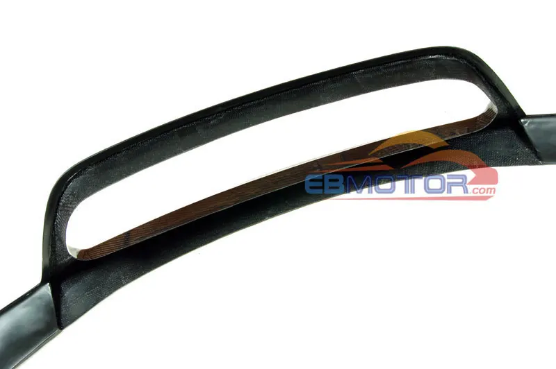REAL CARBON FIBER FRONT LIP SPOILER SPLITTER FOR BMW E71 X6M E70 X5M X5 M X6 M 10-14 B242