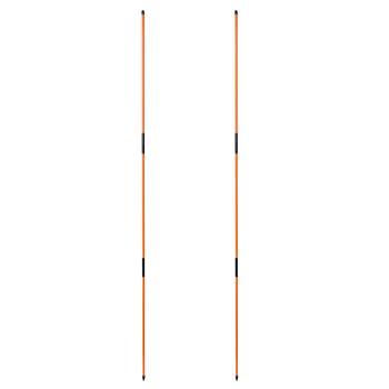 2Pcs Fiberglass Golf Alignment Sticks Swing Tour Rods Practice Training Aid
2Pcs Fiberglass Golf Alignment Sticks Swing Tour Rods Practice Training Aid