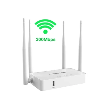 

300Mbps Router Wireless WiFi Router For 3G 4G USB Modem With 4 External Antennas 802.11g 300Mbps openWRT/Omni II Access Point