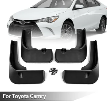 4PCS Non-OEM Product Car Front Rear Mud Flaps Splash Guards Fender Set For Toyota Camry 2015 1 Bag Of Mounting Screw
4PCS Non-OEM Product Car Front Rear Mud Flaps Splash Guards Fender Set For Toyota Camry 2015 1 Bag Of Mounting Screw
