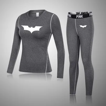 Brand Winter Thermal Underwear Sets Women Batman New Quick Dry Warm Women's Thermal Underwear leggings Female Warm Long Johns
Brand Winter Thermal Underwear Sets Women Batman New Quick Dry Warm Women's Thermal Underwear leggings Female Warm Long Johns