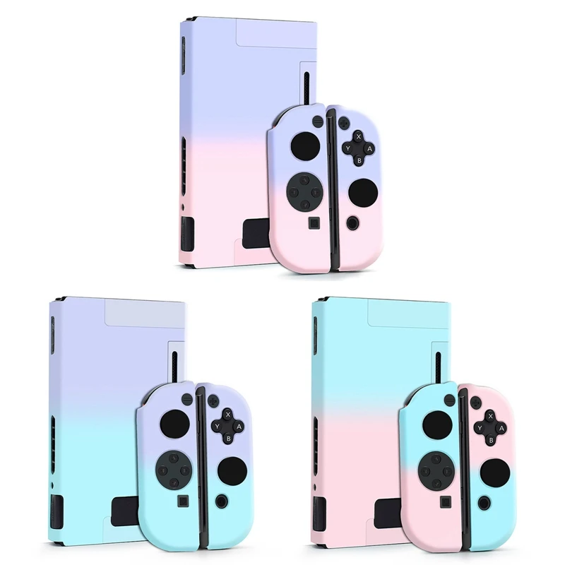 Protection Cases for Nintend Switch NS Joy Con Replacement Housing Shell Cover for NX JoyCons Controller Case Pink Purple
Protection Cases for Nintend Switch NS Joy Con Replacement Housing Shell Cover for NX JoyCons Controller Case Pink Purple