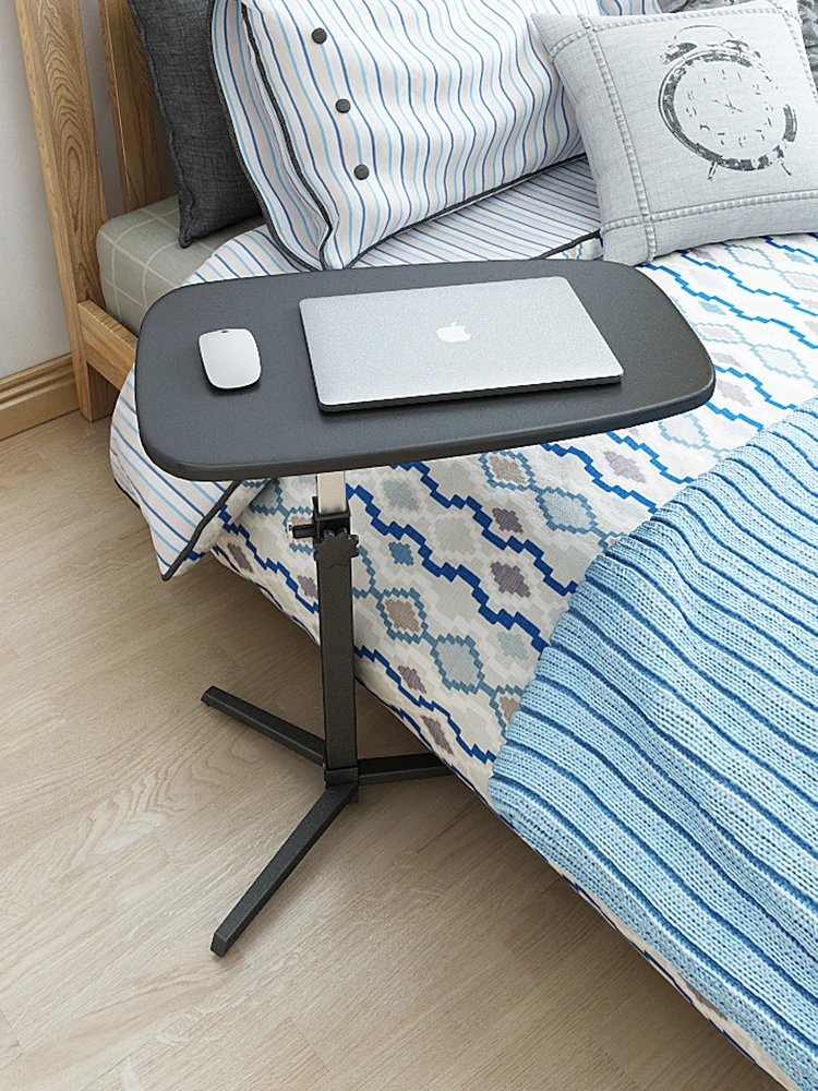Removable bedside table solid wood sofa side table lazy laptop desk bed with small desk lift
Removable bedside table solid wood sofa side table lazy laptop desk bed with small desk lift