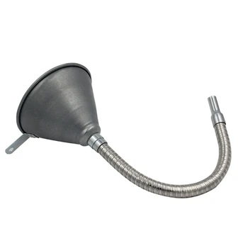 370/630MM Flexible Metal Funnel Automotive Tool Oil Filler Liquid Petrol Iron Gasoline Fuel Oiling Funnel with Strainer
370/630MM Flexible Metal Funnel Automotive Tool Oil Filler Liquid Petrol Iron Gasoline Fuel Oiling Funnel with Strainer