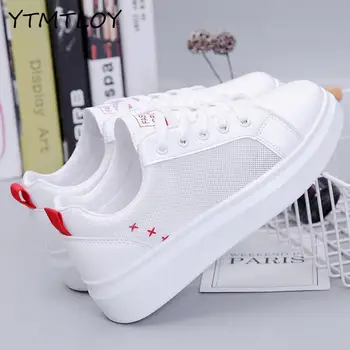 Sneakers Women Fashion Breathable Summer Casual shoes Leisure flat white canvas Women's Vulcanize Shoes New Zapatillas Mujer
Sneakers Women Fashion Breathable Summer Casual shoes Leisure flat white canvas Women's Vulcanize Shoes New Zapatillas Mujer