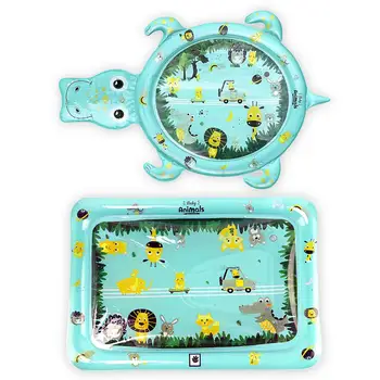 Baby Kids Water Play Mat Inflatable Infant Tummy Time Playmat Toddler For Baby Fun Activity Play Center Baby Toddler Toys
Baby Kids Water Play Mat Inflatable Infant Tummy Time Playmat Toddler For Baby Fun Activity Play Center Baby Toddler Toys
