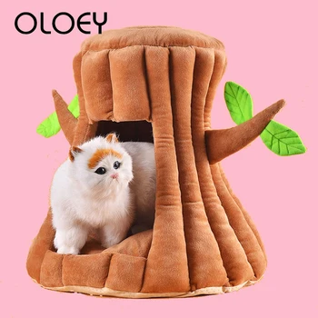 Pet House Cat Tree Shape Bed Dog Nest Puppy Cave Washable Cat Mat Warm Soft Winter Cat House Pet Supplies Pet Bed
Pet House Cat Tree Shape Bed Dog Nest Puppy Cave Washable Cat Mat Warm Soft Winter Cat House Pet Supplies Pet Bed