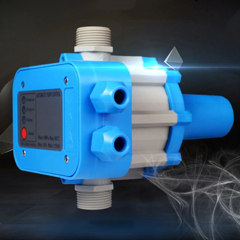 Controller Electronic Electric 220V Automatic Water Pump Pressure Switch on Off Easy to Operate to Maintain Pressure and Flow
Controller Electronic Electric 220V Automatic Water Pump Pressure Switch on Off Easy to Operate to Maintain Pressure and Flow