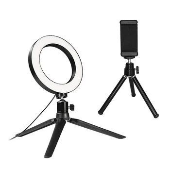 6inch 3 Colors 3500-6500K Temperature 10 Levels Dimmable LED Ring selfie Light for Live Portrait YouTube Video Lamp photography
6inch 3 Colors 3500-6500K Temperature 10 Levels Dimmable LED Ring selfie Light for Live Portrait YouTube Video Lamp photography