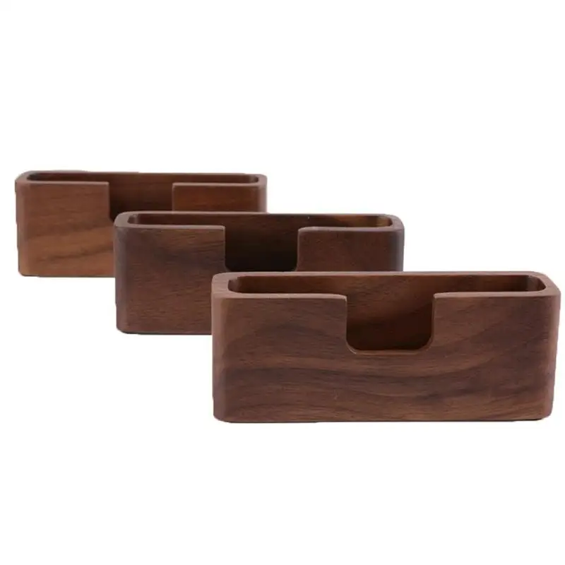 Log Business Card Box Simple Business Card Holder Solid Wood Creative Notes Clip Brown Card Table Desktop Wooden Finishing Box
Log Business Card Box Simple Business Card Holder Solid Wood Creative Notes Clip Brown Card Table Desktop Wooden Finishing Box