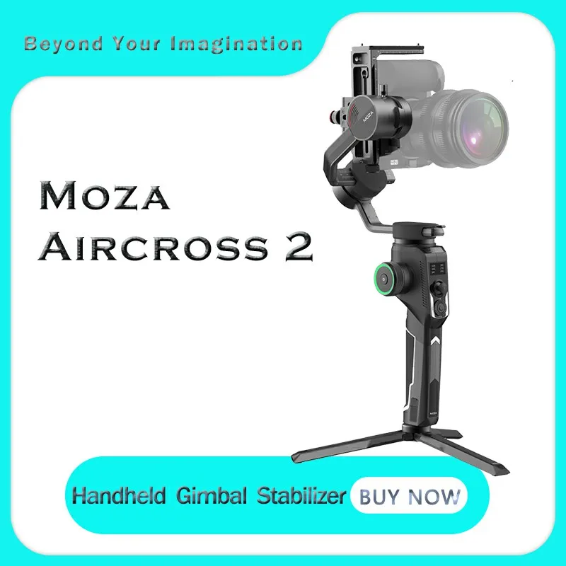 Moza Aircross 2 3 Axis Camera Gimbal Stabilizer Steadycam for Sony A6300 Panasonic GH5 GH4 Canon EOS Pk Zhiyun Crane
Moza Aircross 2 3 Axis Camera Gimbal Stabilizer Steadycam for Sony A6300 Panasonic GH5 GH4 Canon EOS Pk Zhiyun Crane