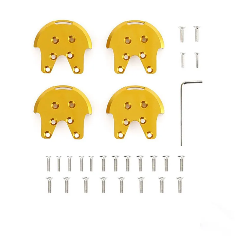 Motor Mount Base Protector Body Guard Cover Protective Anit-Crack Kits for DJI Phantom 2 3 3A 3P 3S SE Drones Spare Parts4 Pcs
Motor Mount Base Protector Body Guard Cover Protective Anit-Crack Kits for DJI Phantom 2 3 3A 3P 3S SE Drones Spare Parts4 Pcs