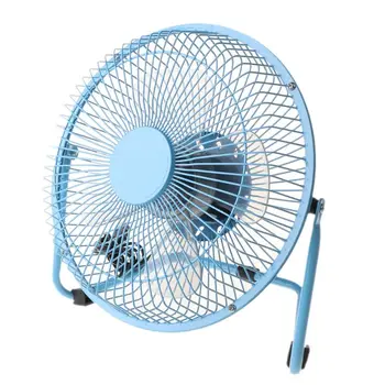 Metal 8 Inch Portable USB Fan with 2 Speeds Personal Cooling Fan for Home Office
Metal 8 Inch Portable USB Fan with 2 Speeds Personal Cooling Fan for Home Office