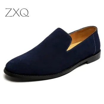 Men Casual Loafers Moccasins Suede Shoes Leather Fashion Elegant 5 Colors Breathable Brand Loafers Men
Men Casual Loafers Moccasins Suede Shoes Leather Fashion Elegant 5 Colors Breathable Brand Loafers Men