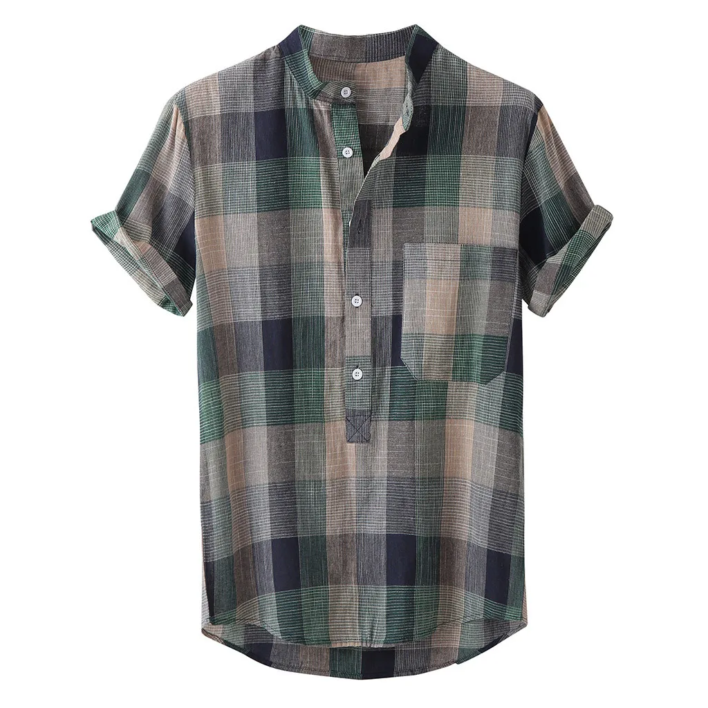 2019 New Arrival Men's Summer Fashion Lapel Multi Pocket Pure Color Short Sleeve Shirt Top Blouse Dropshipping 15 Ropa de hombre
2019 New Arrival Men's Summer Fashion Lapel Multi Pocket Pure Color Short Sleeve Shirt Top Blouse Dropshipping 15 Ropa de hombre