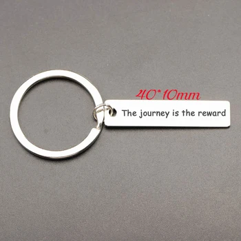 Journey Keychain Hand Stamped The Journey Is The Reward For Adventurer Gift Charm Holder Exclusive Tag Trendy Keyfobs
Journey Keychain Hand Stamped The Journey Is The Reward For Adventurer Gift Charm Holder Exclusive Tag Trendy Keyfobs
