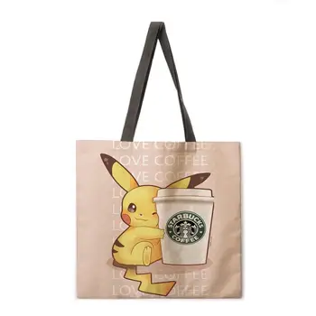 Anime theme printed tote bag Ladies casual tote bag Ladies shoulder bag Reusable shopping bag Outdoor beach bag Fashion bag
Anime theme printed tote bag Ladies casual tote bag Ladies shoulder bag Reusable shopping bag Outdoor beach bag Fashion bag